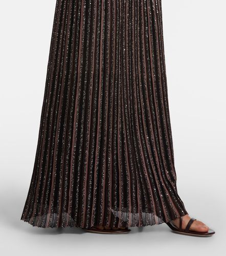 Jupe longue Zig Zag à sequins - Missoni - Modalova