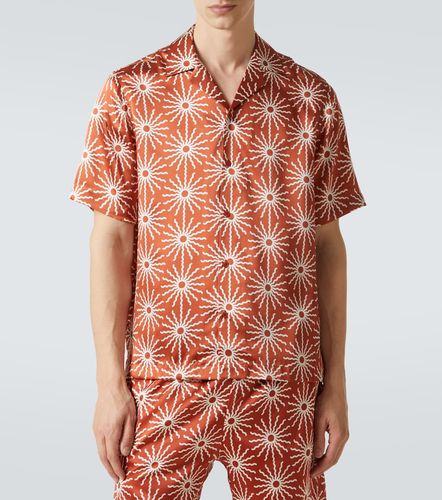 Chemise Roberto imprimée en soie - Frescobol Carioca - Modalova