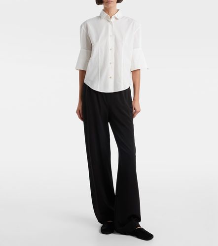 Mules Penelope en cuir façon poulain - The Row - Modalova
