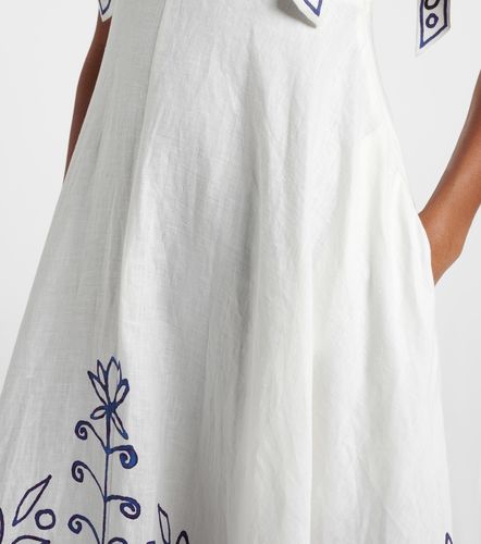 Alémais x LRNCE – Robe longue Leela imprimée en lin - Alemais - Modalova