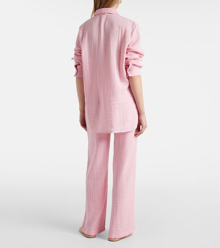 Pantalon ample Krissy en coton - Melissa Odabash - Modalova
