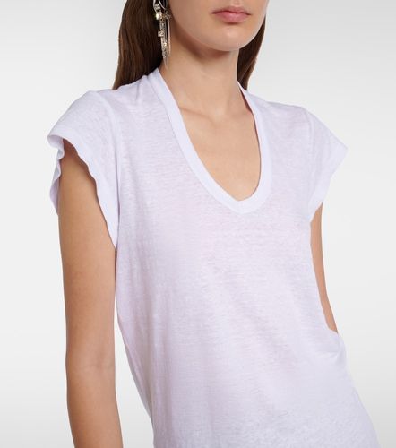 Marant Etoile T-shirt Zankou en lin - Marant Etoile - Modalova