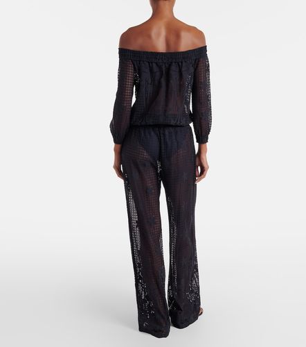 Combinaison bustier Tully en crochet - Melissa Odabash - Modalova