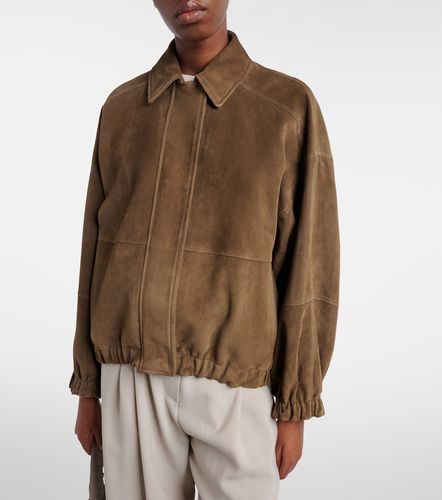 Brunello Cucinelli Veste en daim - Brunello Cucinelli - Modalova