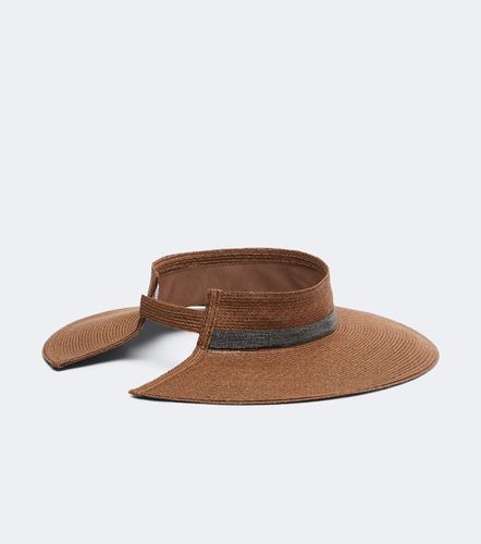 Brunello Cucinelli Visière Monili - Brunello Cucinelli - Modalova