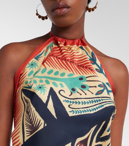 Etro Top en soie à imprimé - Etro - Modalova