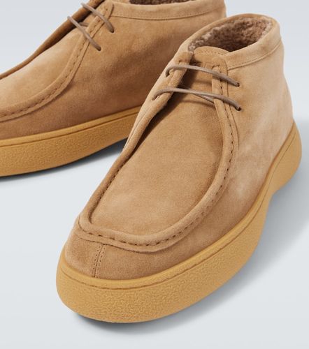 Tod's Bottes à lacets en daim - Tod's - Modalova