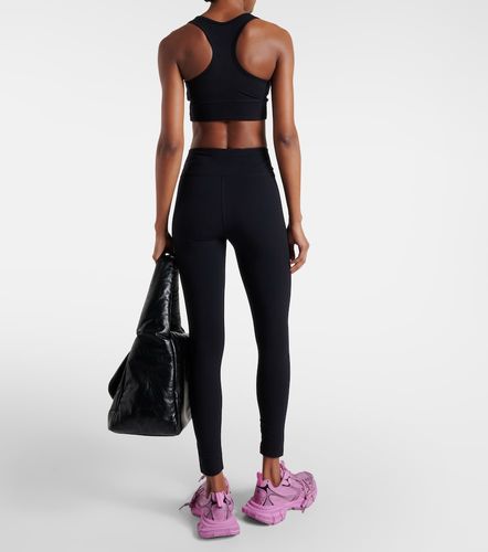 Brassière de sport à logo - Balenciaga - Modalova