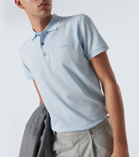 Zegna Polo en coton mélangé - Zegna - Modalova