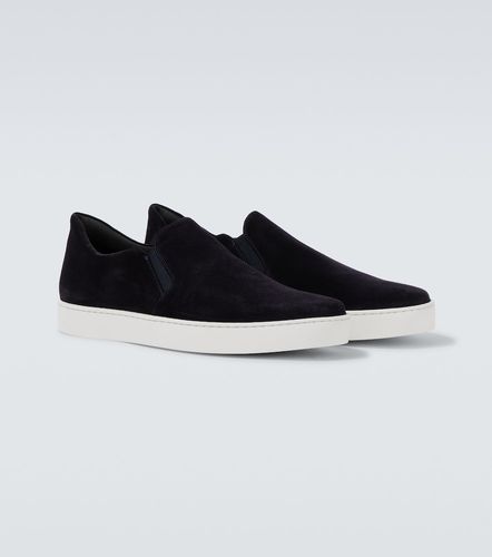 Baskets Nadores en daim - Manolo Blahnik - Modalova