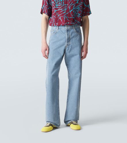 Dries Van Noten Jean droit à logo - Dries Van Noten - Modalova