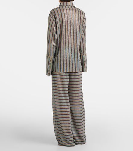 Oséree Pantalon ample Lumière rayé - Oseree - Modalova