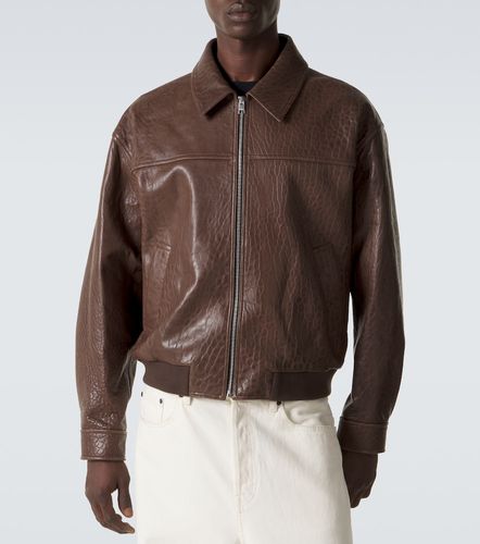 Frame Veste bomber en cuir - Frame - Modalova