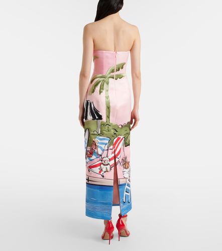 Robe bustier Ava à imprimé - Leo Lin - Modalova