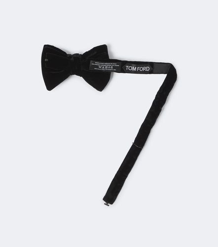 Tom Ford Nœud papillon en velours - Tom Ford - Modalova