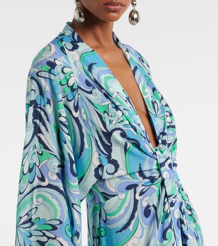 Robe longue Eloise à imprimé - Melissa Odabash - Modalova