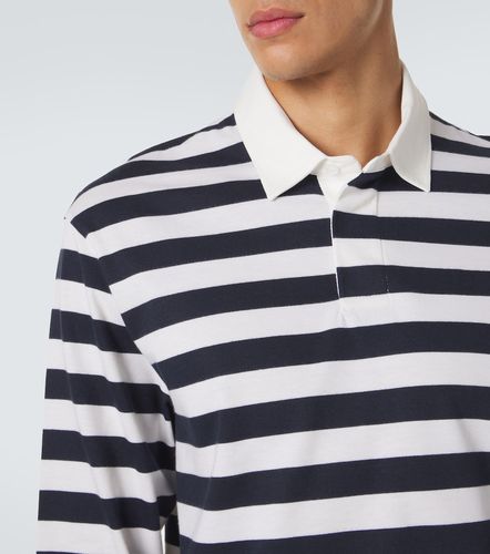 Dunhill Polo en coton et cachemire - Dunhill - Modalova