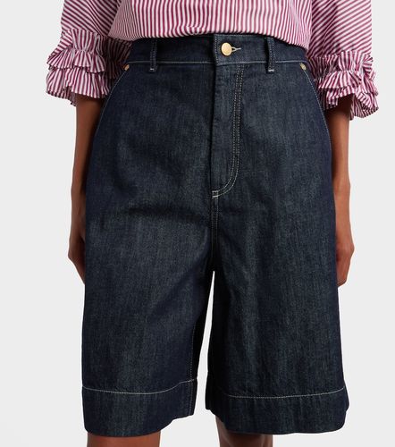 S Max Mara Bermuda Quadro en denim - 'S Max Mara - Modalova