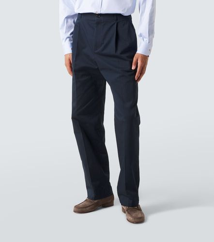 Valentino Pantalon droit en coton - Valentino - Modalova