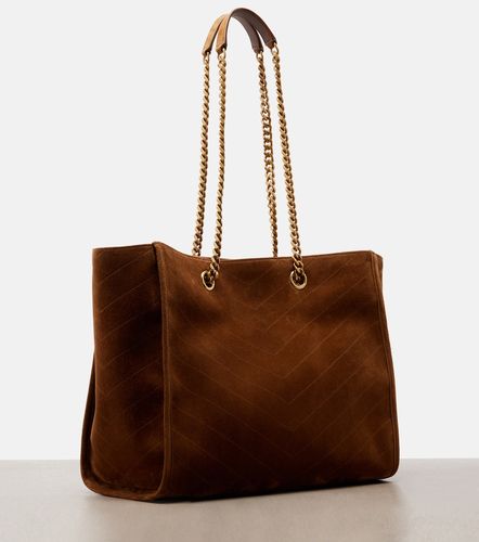 Cabas Niki Large en daim - Saint Laurent - Modalova