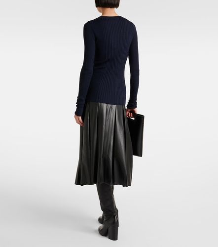 Pull Cassidy en laine et soie - Proenza Schouler - Modalova