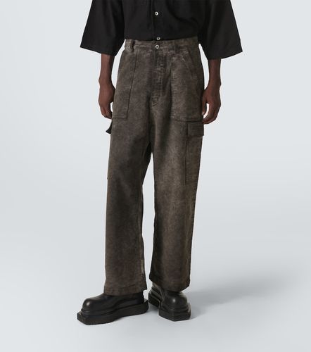 Rick Owens Pantalon cargo en denim - Rick Owens - Modalova