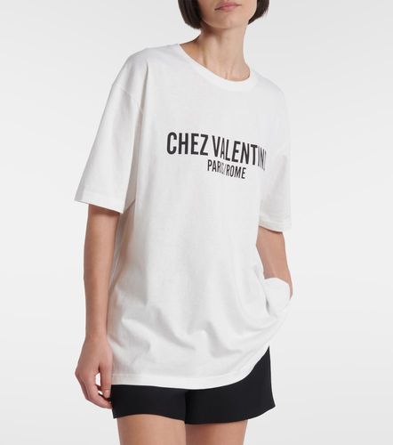 Valentino T-shirt en coton - Valentino - Modalova