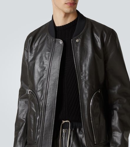 Veste bomber Bauhaus Flight en cuir - Rick Owens - Modalova