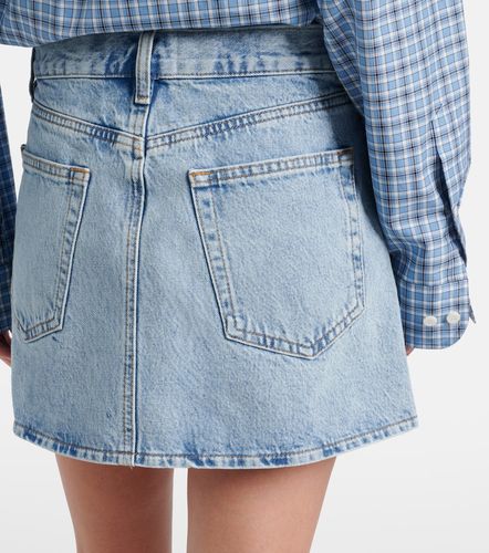 Frame Mini-jupe en jean - Frame - Modalova
