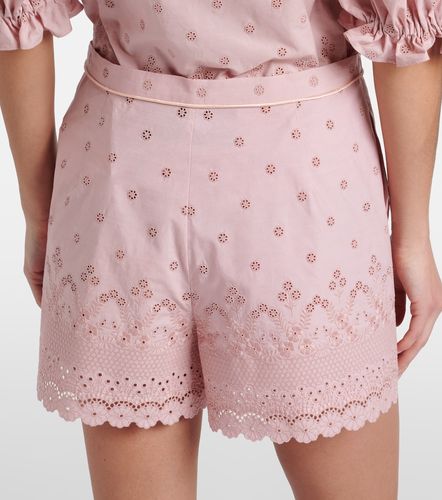 Valentino Short brodé en coton - Valentino - Modalova