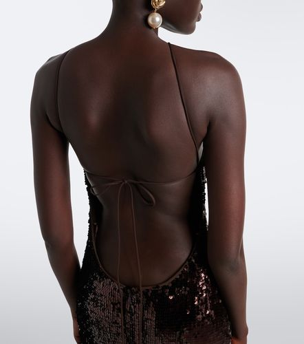 Magda Butrym Robe longue à sequins - Magda Butrym - Modalova