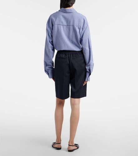 Bermuda à taille haute - Victoria Beckham - Modalova