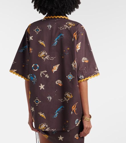 Alémais Chemise en coton imprimée - Alemais - Modalova