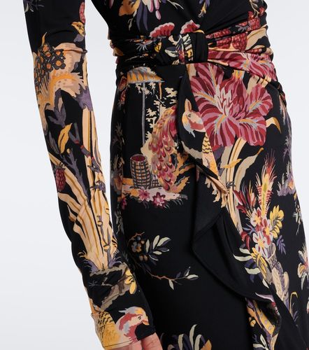 Etro Robe longue à imprimé - Etro - Modalova