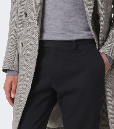 Pantalon ajusté en coton mélangé - Lardini - Modalova