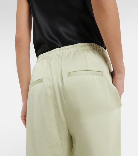 Vince Pantalon ample en satin - Vince - Modalova
