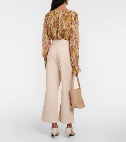 Velvet Pantalon ample Mya en coton - Velvet - Modalova