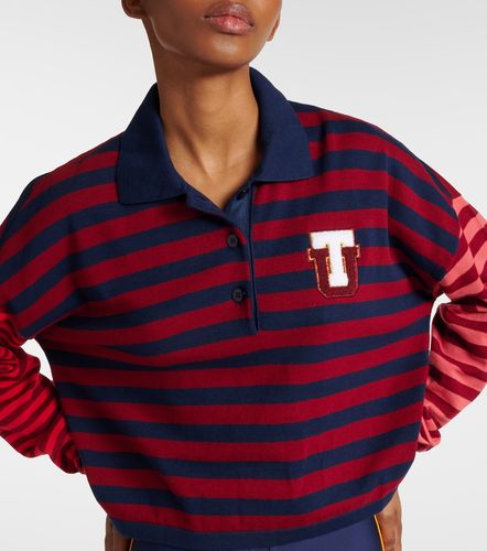 Pull polo Bamford Sloane en coton - The Upside - Modalova