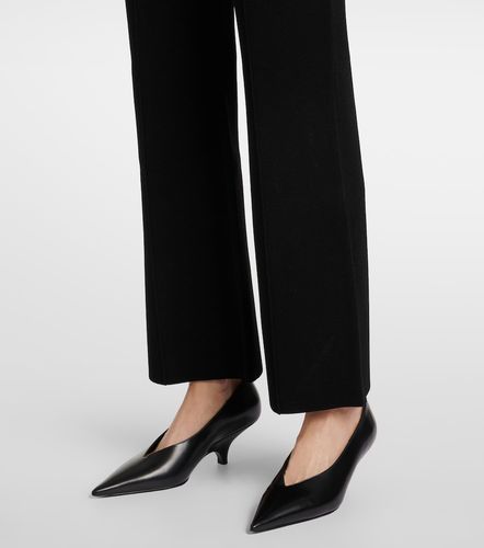 Pantalon évasé à taille haute - Veronica Beard - Modalova