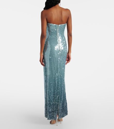 Robe longue Leilani à sequins - Simkhai - Modalova