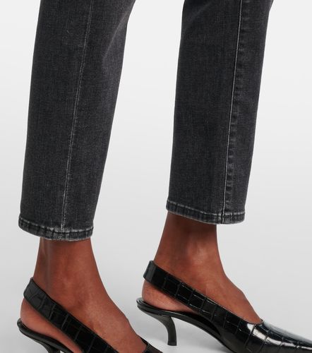 Jean slim à taille mi-haute - AG Jeans - Modalova
