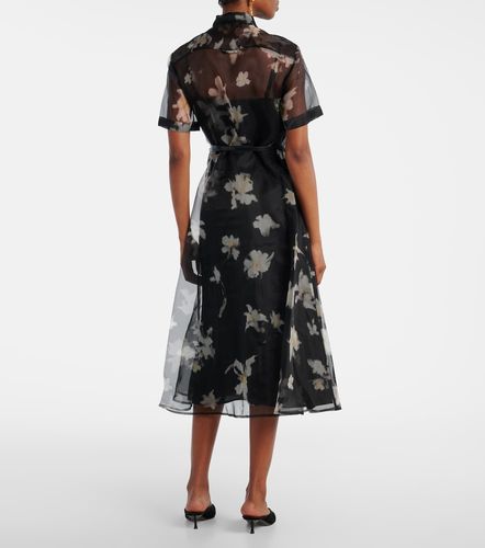 Robe midi Kiera en soie à fleurs - Altuzarra - Modalova