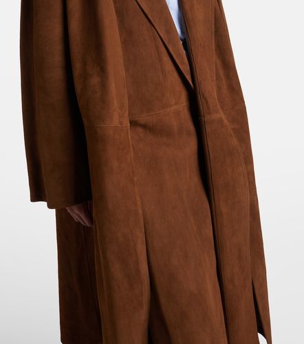 The Row Manteau Serenis en daim - The Row - Modalova