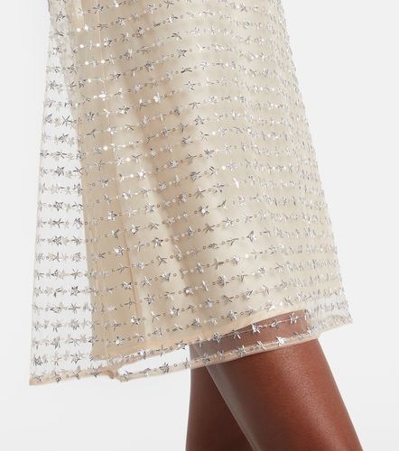 Robe Aurielle en tulle à sequins - Staud - Modalova