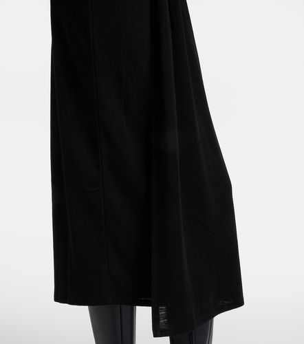 Vince Robe midi en laine mélangée - Vince - Modalova