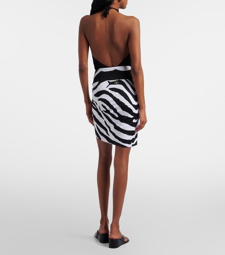 Balmain Paréo à imprimé zèbre - Balmain - Modalova