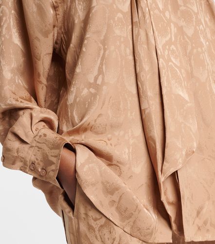 Blouse Cloud en soie mélangée - Stella McCartney - Modalova