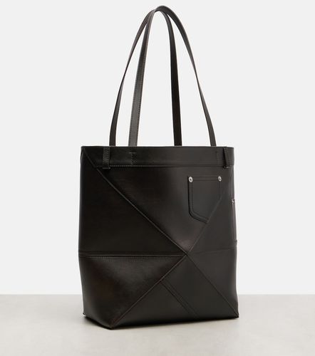 Cabas Puzzle Fold Medium en cuir - Loewe - Modalova