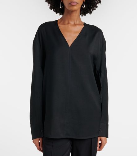 Toteme Blouse oversize - Toteme - Modalova