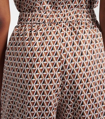 Bermuda Omelia imprimé en coton - Max Mara - Modalova